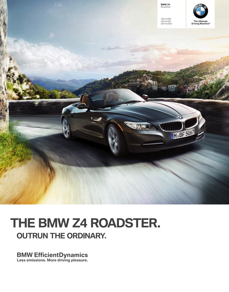 2015 BMW Z4 Brochure